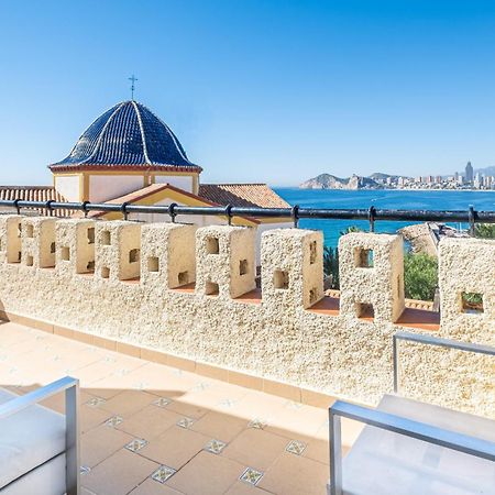 Apartamentos El Castell Benidorm Old-Town Exterior foto