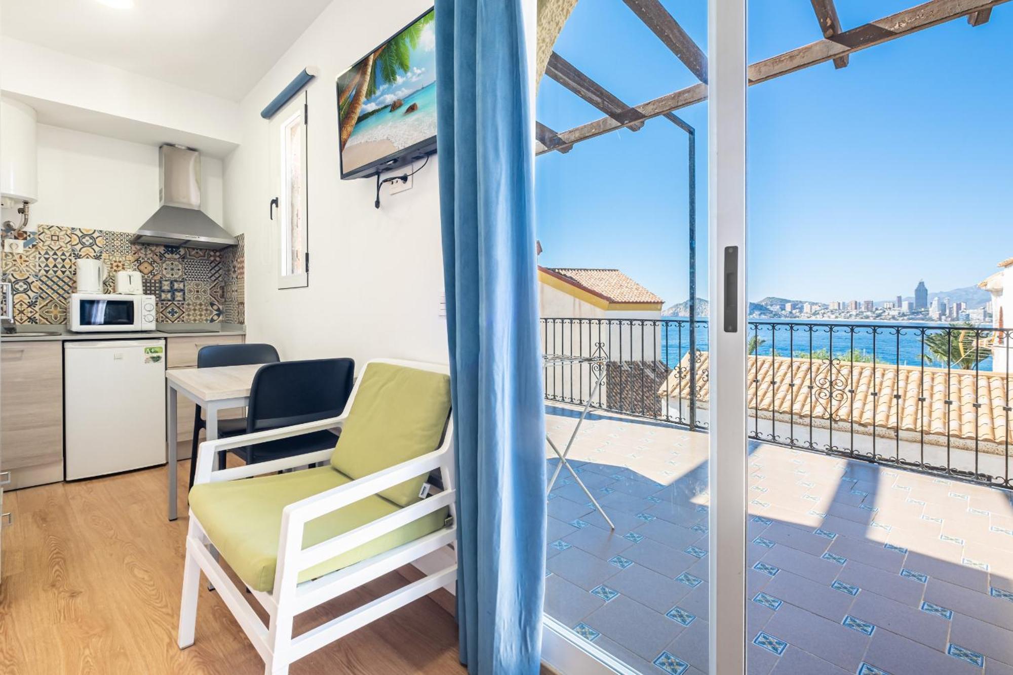 Apartamentos El Castell Benidorm Old-Town Exterior foto
