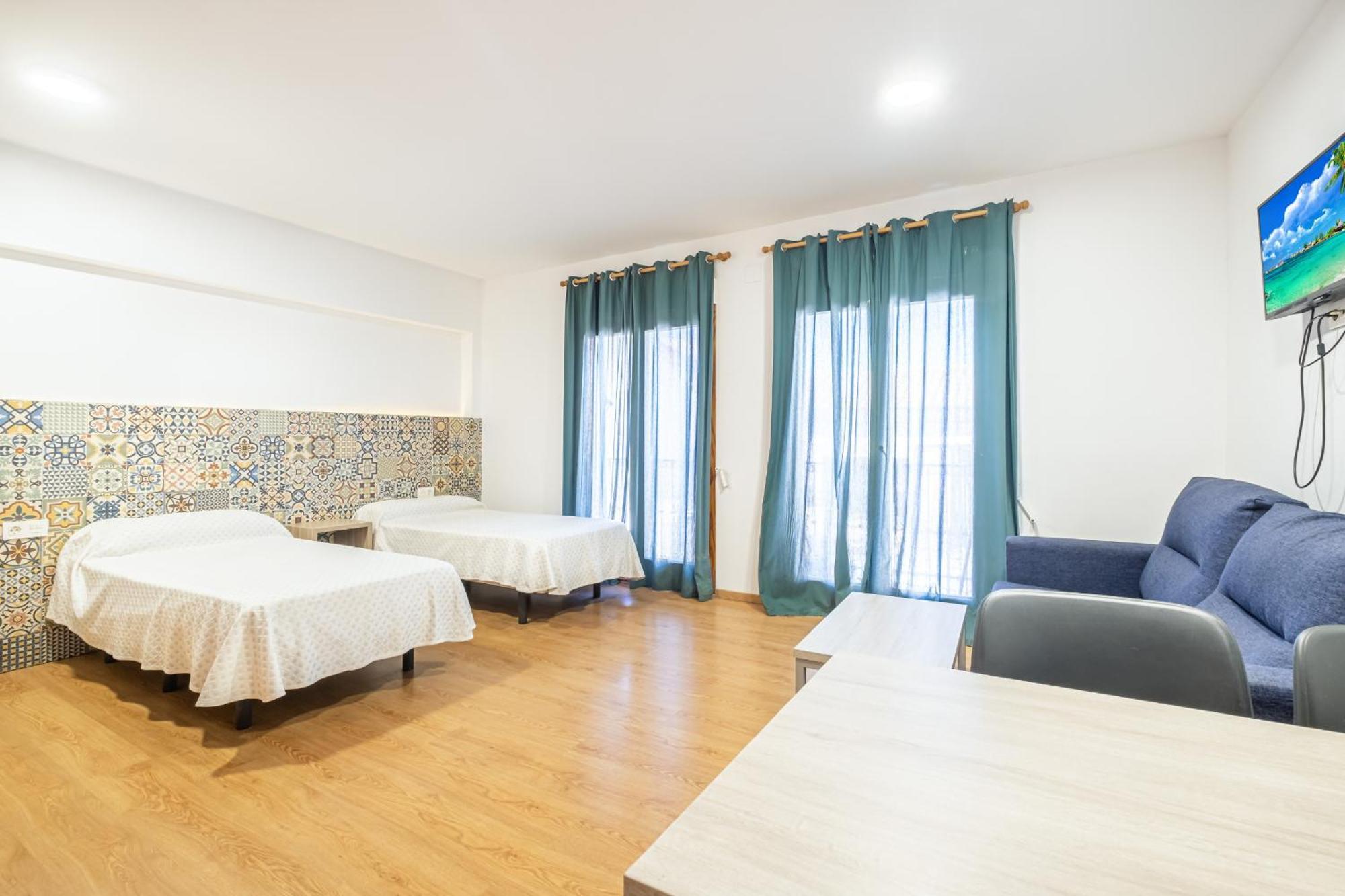 Apartamentos El Castell Benidorm Old-Town Quarto foto