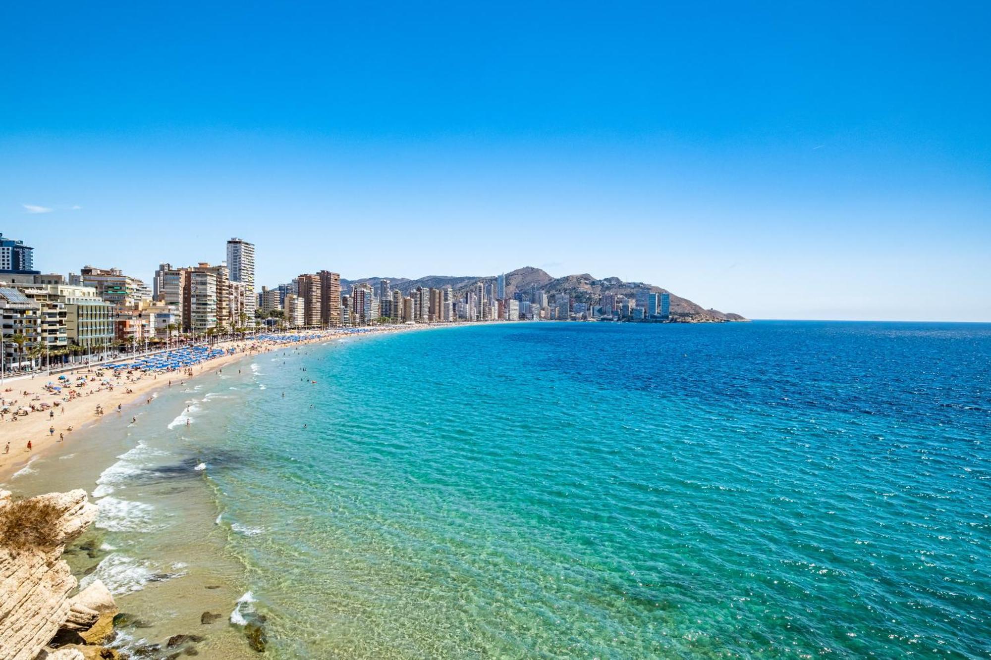 Apartamentos El Castell Benidorm Old-Town Exterior foto