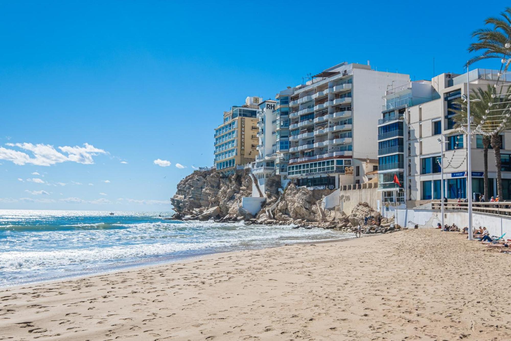 Apartamentos El Castell Benidorm Old-Town Exterior foto
