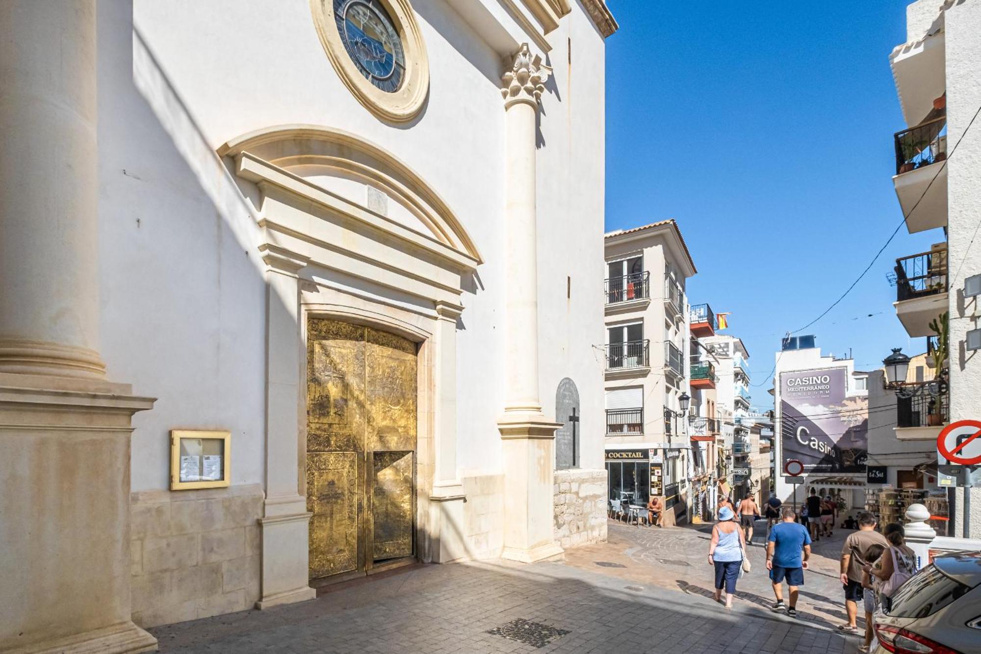 Apartamentos El Castell Benidorm Old-Town Exterior foto