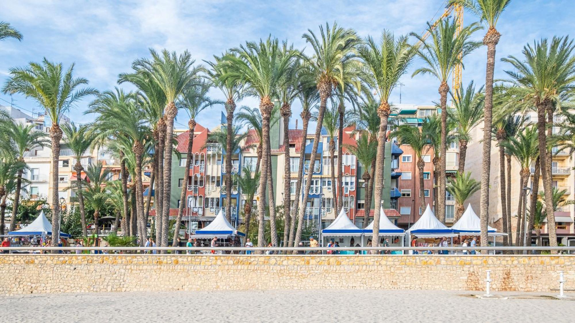 Apartamentos El Castell Benidorm Old-Town Exterior foto