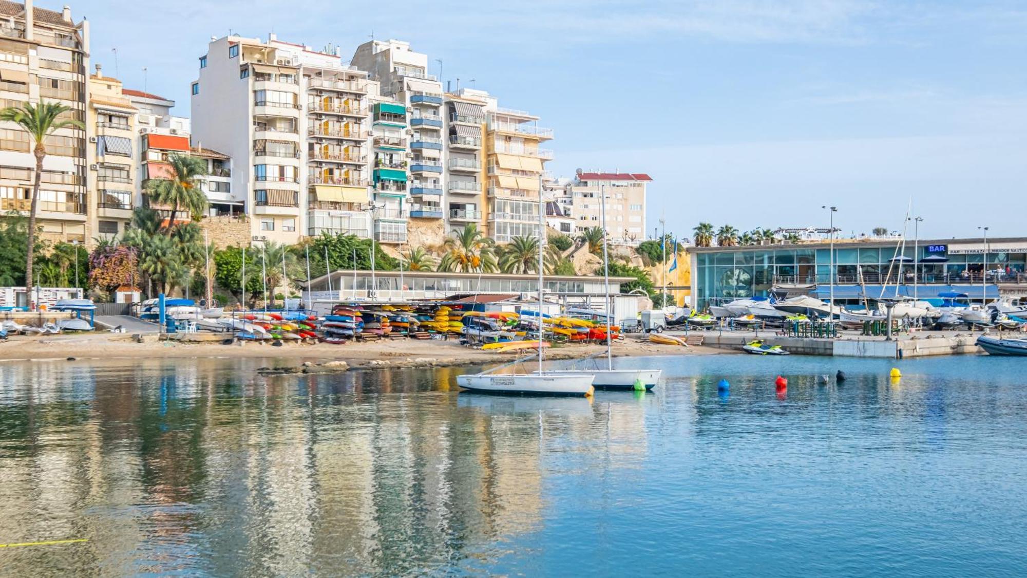 Apartamentos El Castell Benidorm Old-Town Exterior foto
