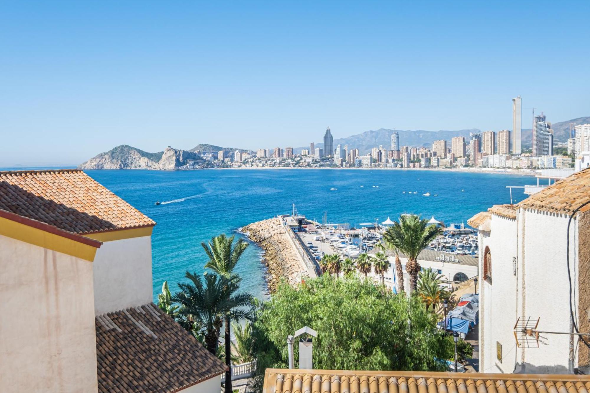 Apartamentos El Castell Benidorm Old-Town Exterior foto