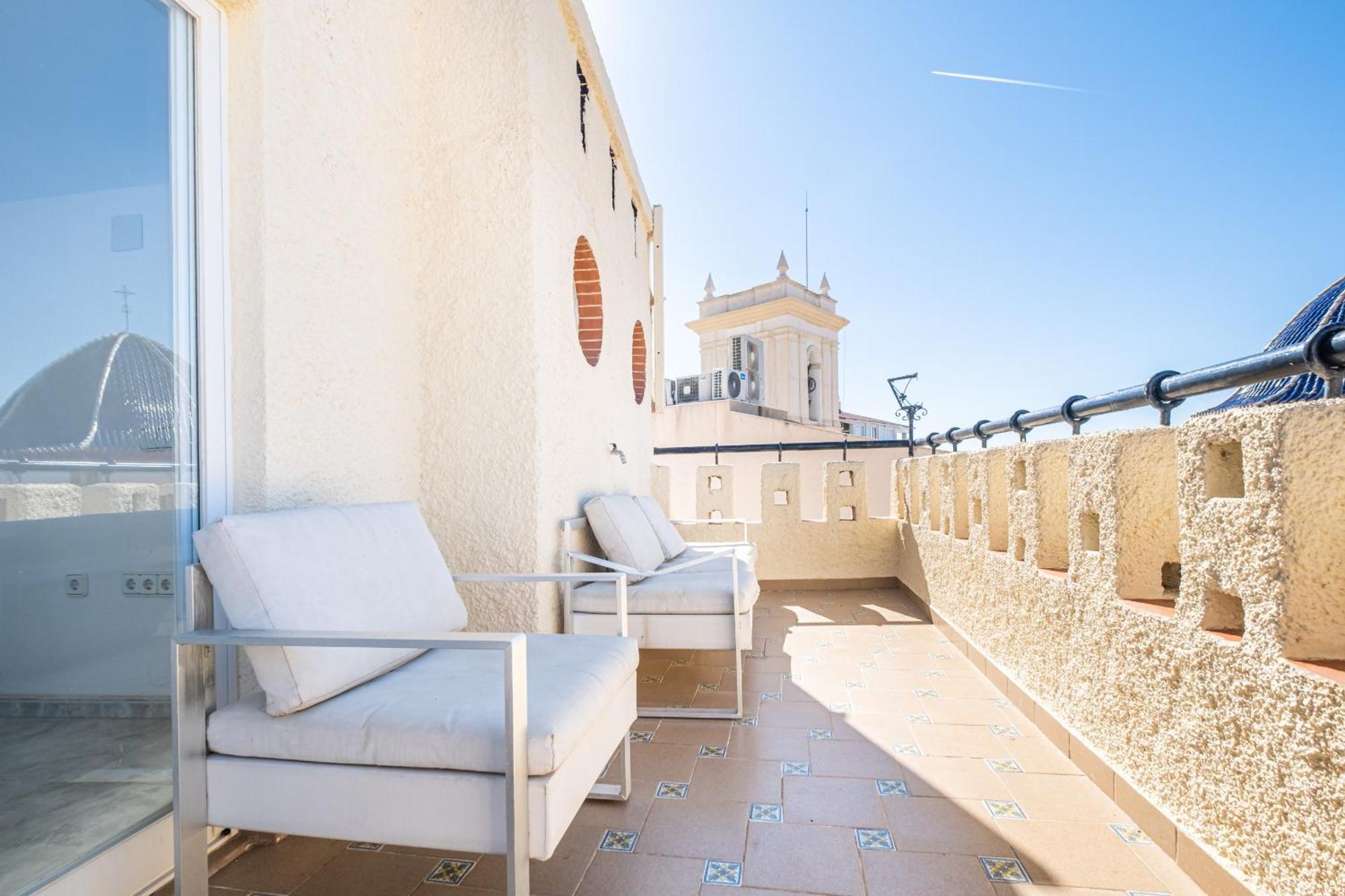 Apartamentos El Castell Benidorm Old-Town Quarto foto