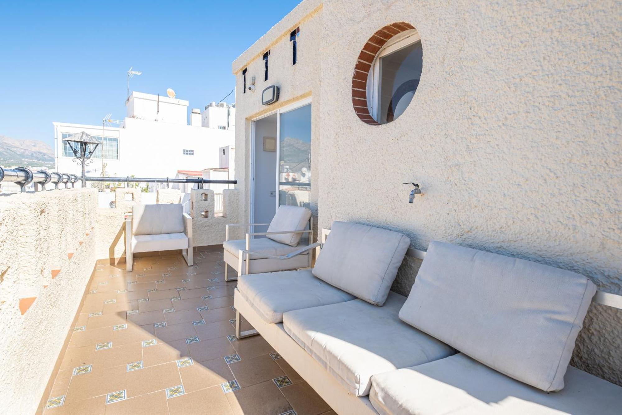 Apartamentos El Castell Benidorm Old-Town Quarto foto