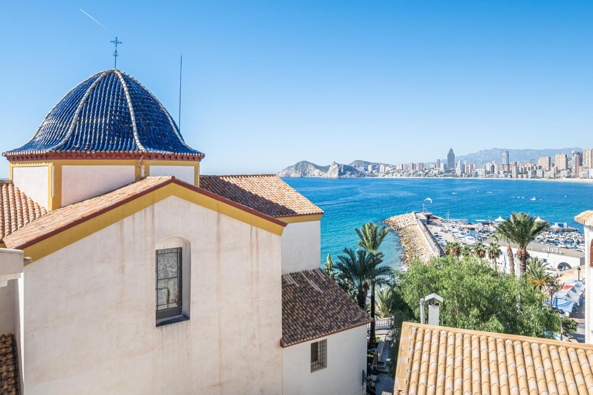 Apartamentos El Castell Benidorm Old-Town Quarto foto