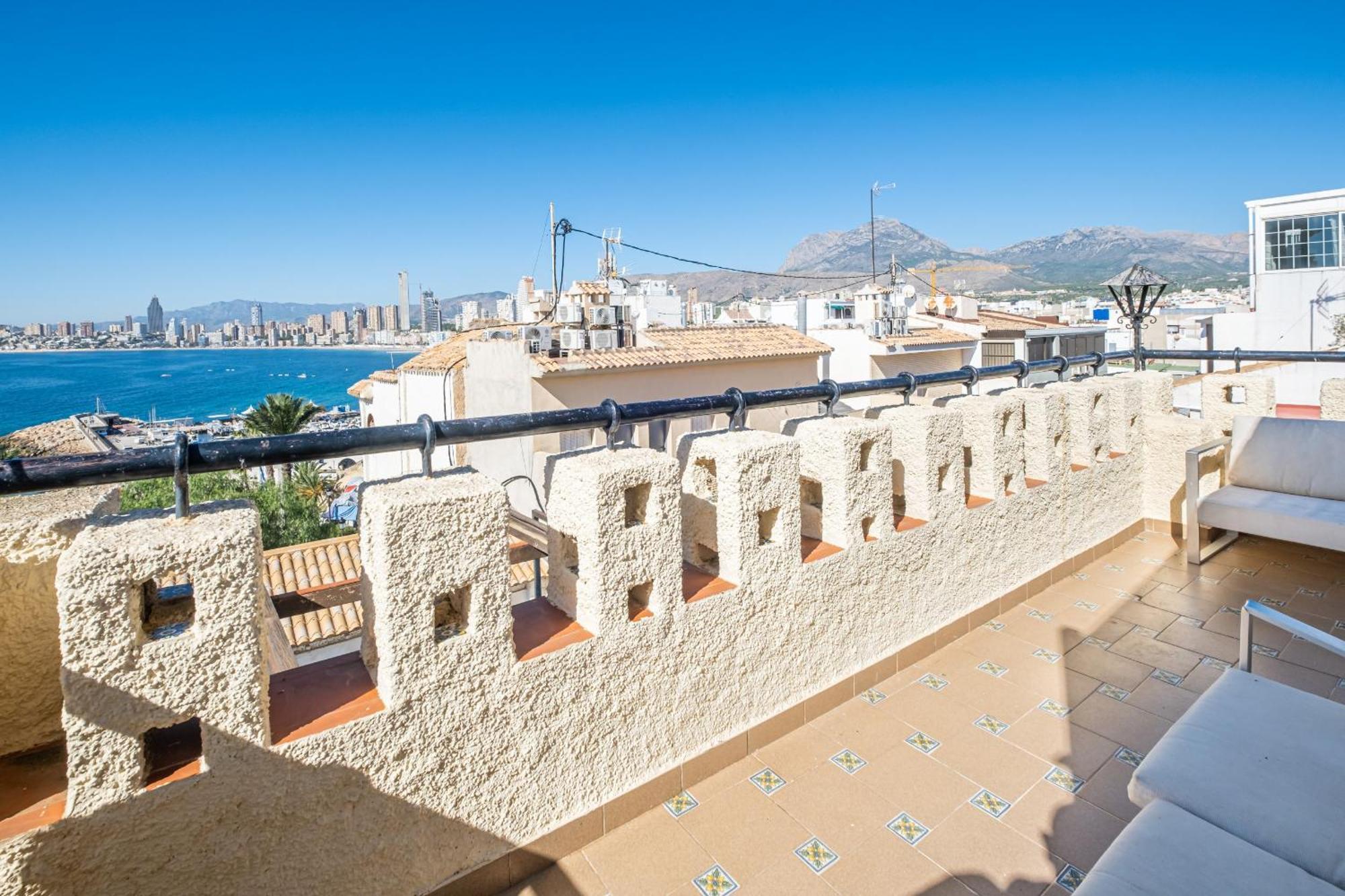 Apartamentos El Castell Benidorm Old-Town Quarto foto